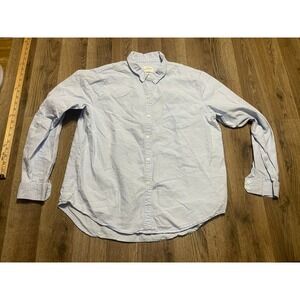 Universal Thread Shirt, Boy's Size XL, Blue, Button Down, Long Sleeve